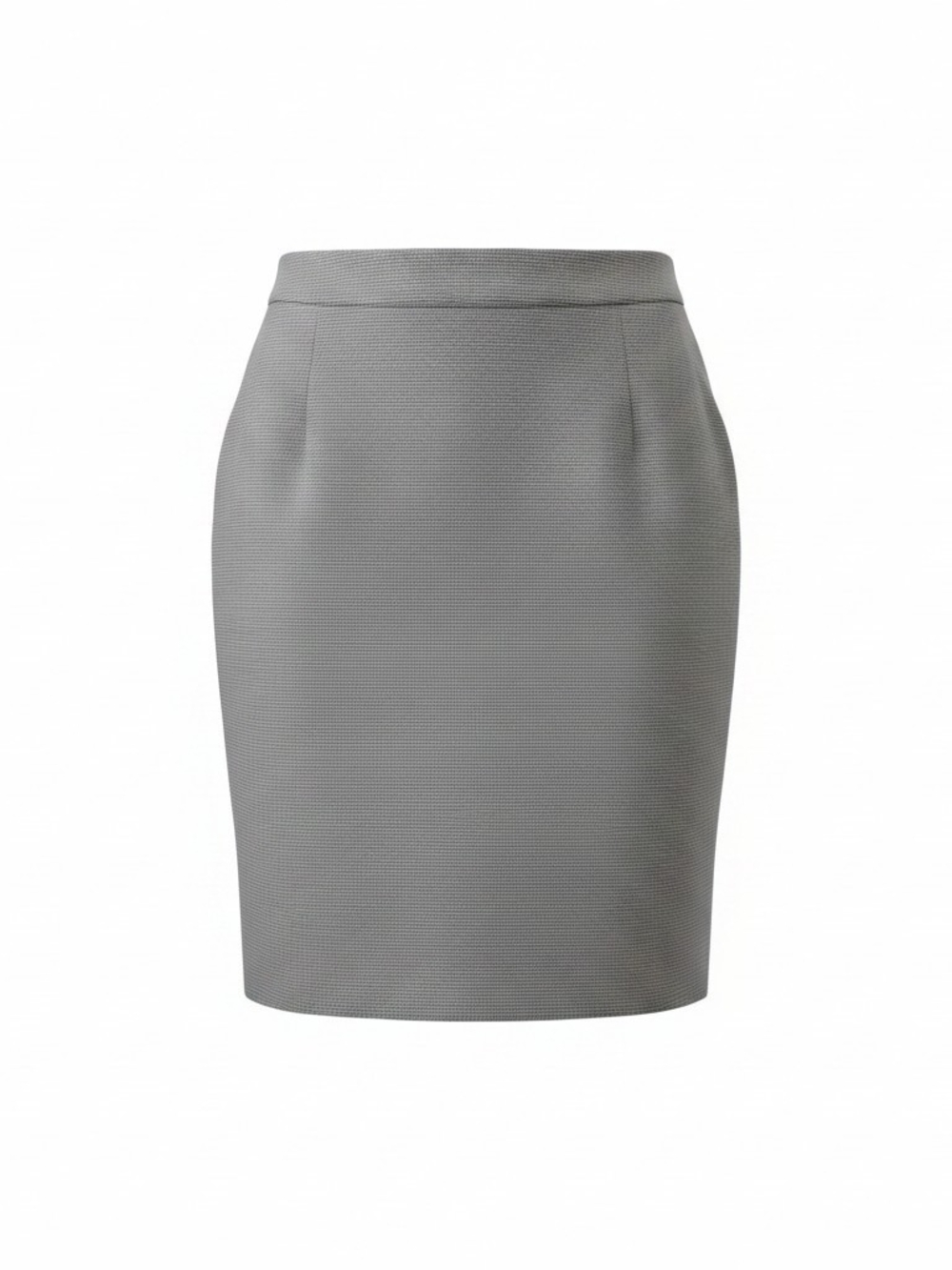 LOFT Gray Textured Pencil Skirt - Size 8